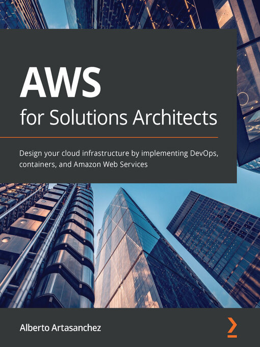Title details for AWS for Solutions Architects by Alberto Artasanchez - Available